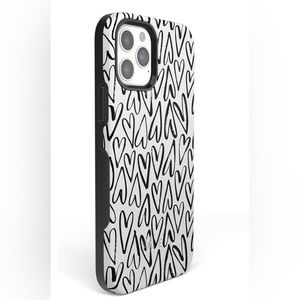 Casely iPhone 12/12 Pro Phone Case | Heart Throb